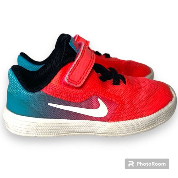Nike Revolution 3 Sneakers Running Shoes 819418-404 Racer Pink Child Size 7C - Picture 1 of 9